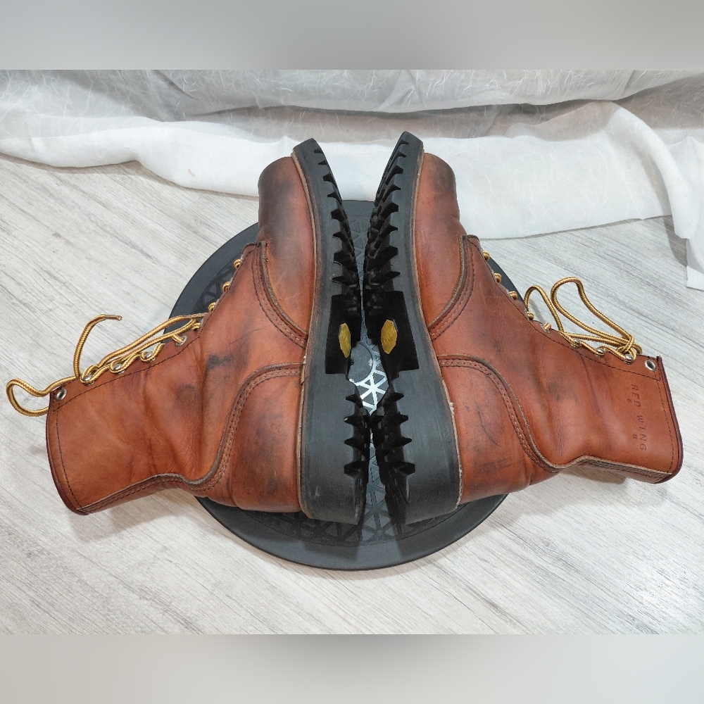 Vintage Womens Red Wing Irish Setter Classic Work / Hunting Boots SIZE 6.5C Wide - Picture 8 of 15